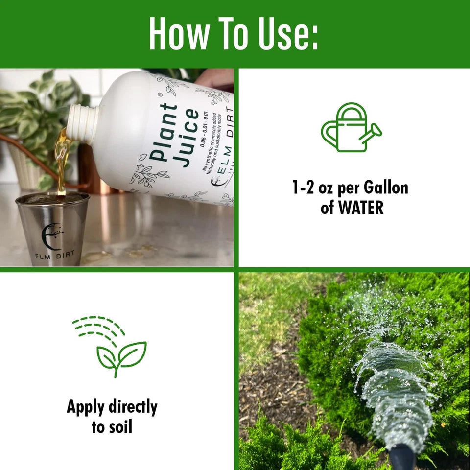 Plant Juice Premium Organic Plant Growth Booster