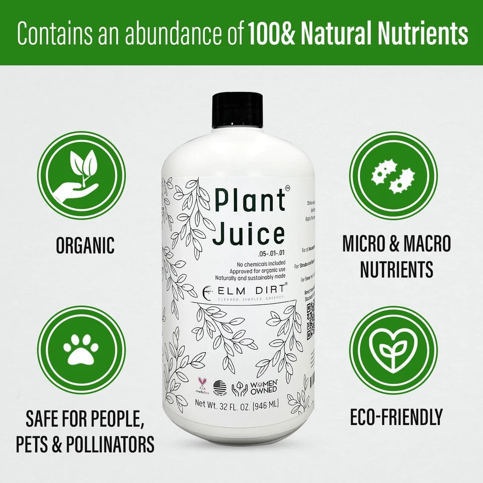 Plant Juice Premium Organic Plant Growth Booster