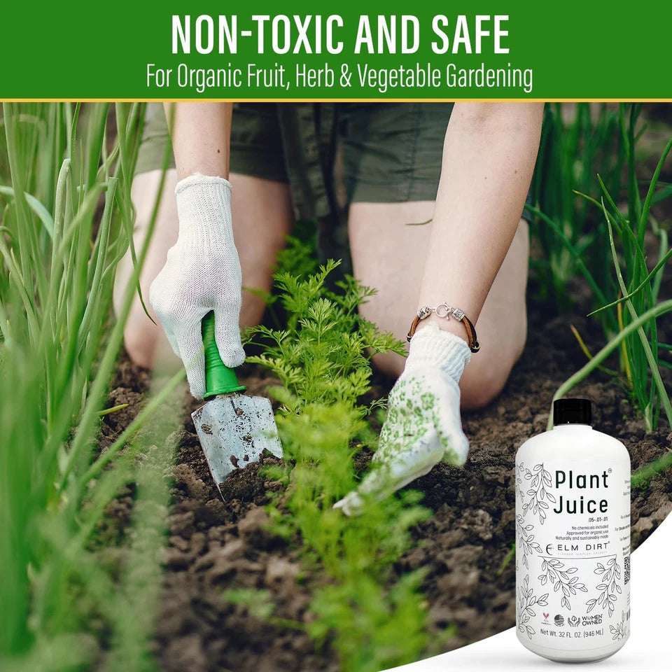 Plant Juice Premium Organic Plant Growth Booster