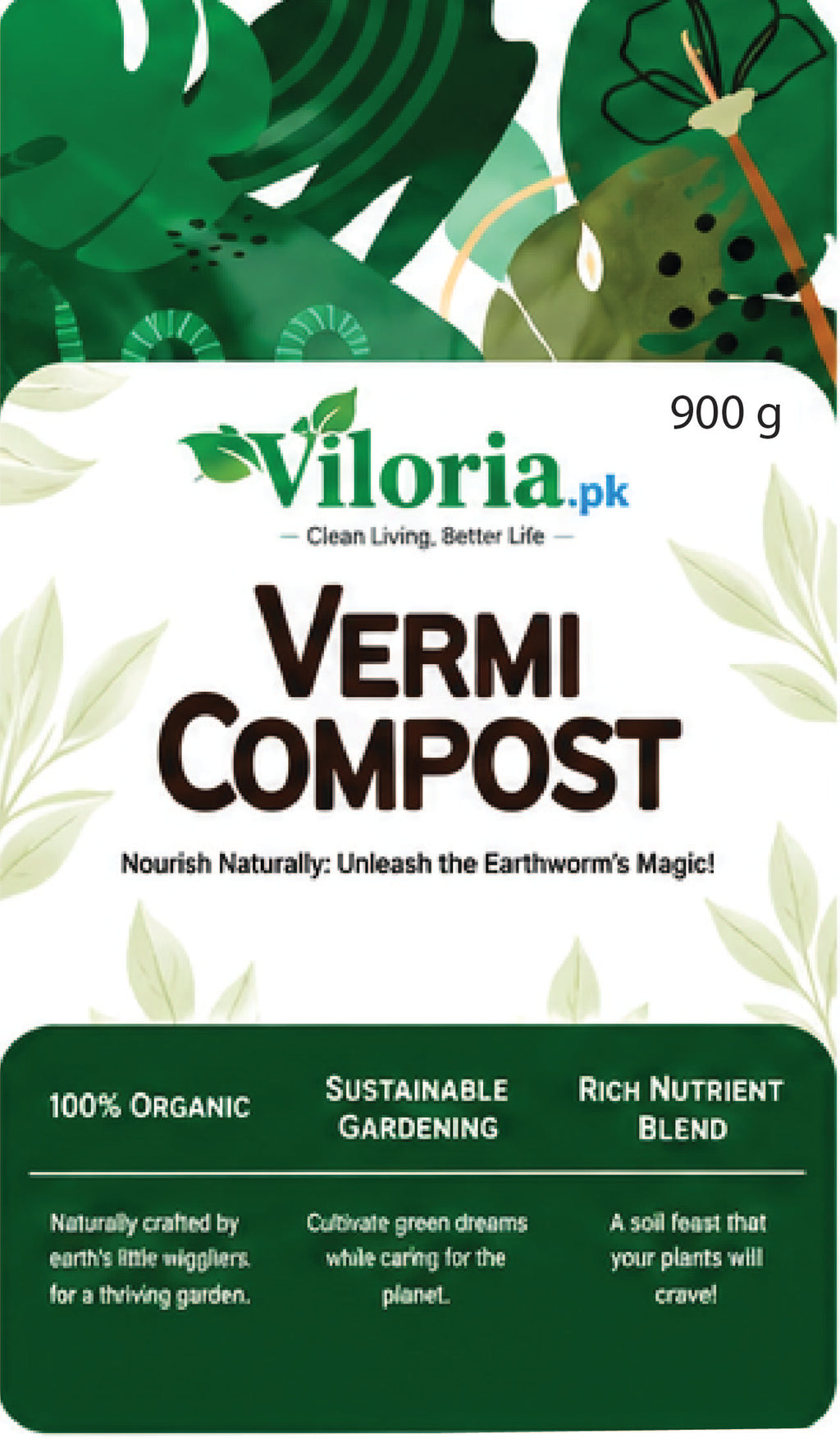 VILORIA Premium Vermicompost