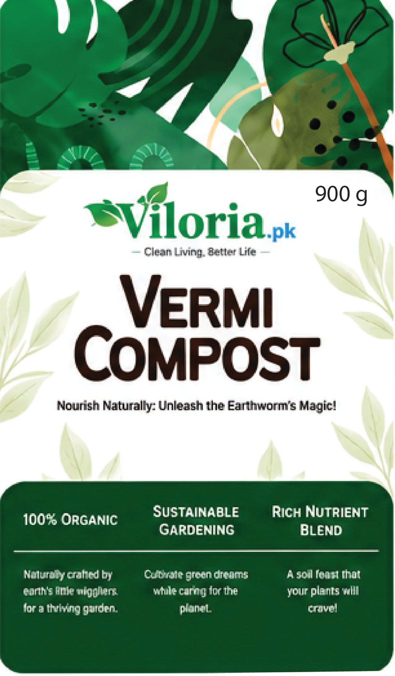 VILORIA Premium Vermicompost