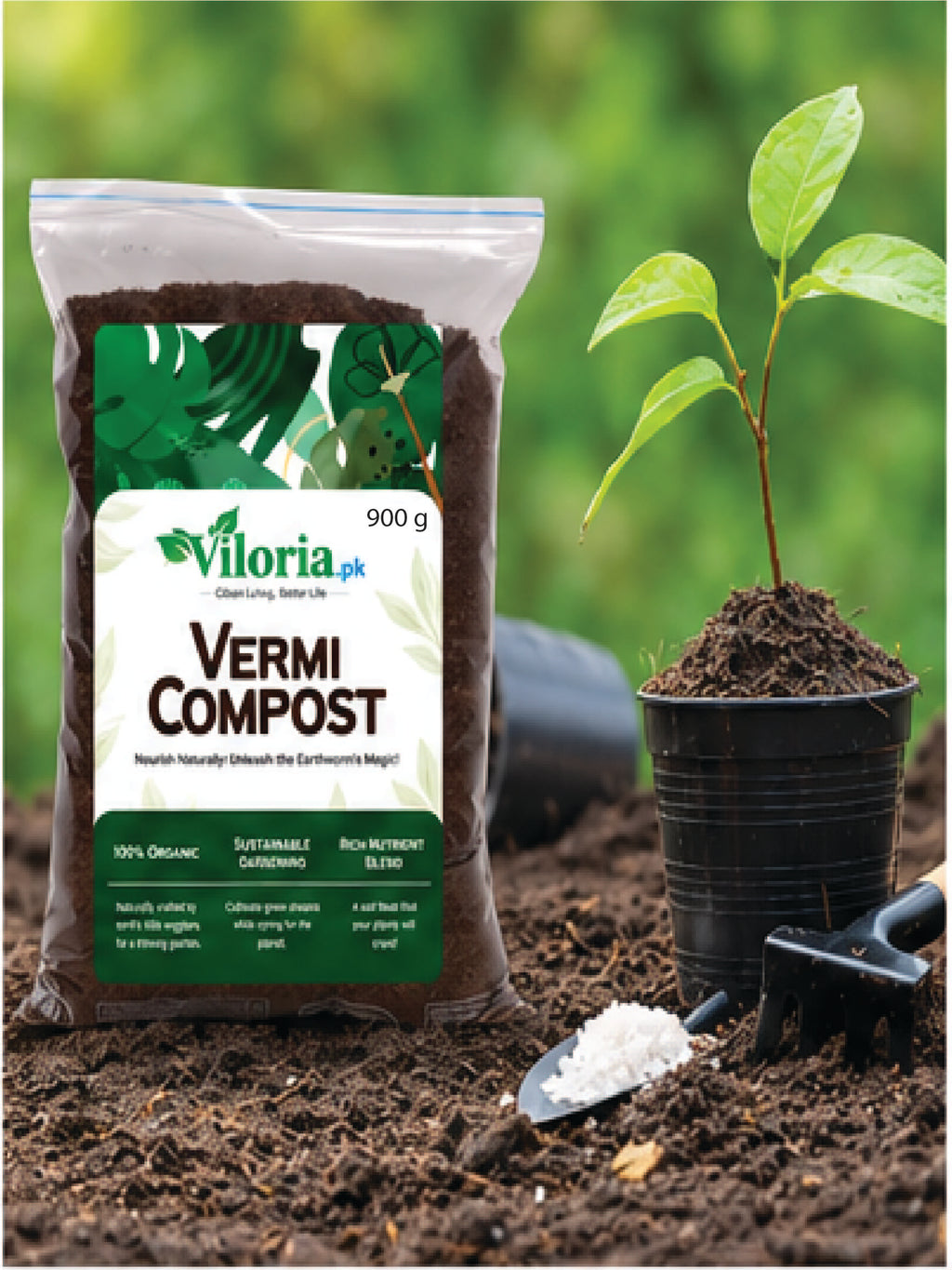 VILORIA Premium Vermicompost